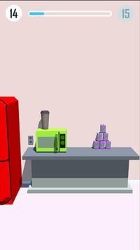 水瓶翻转3D截图