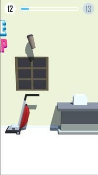 水瓶翻转3D截图