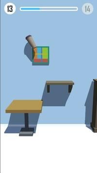 水瓶翻转3D截图