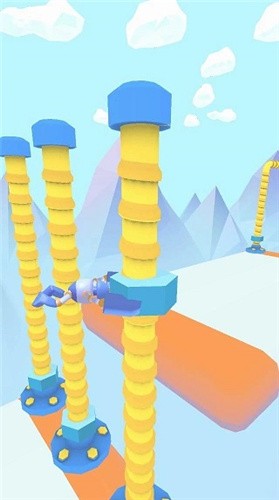 扳手人赛跑截图