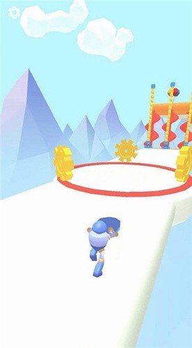 扳手人赛跑截图