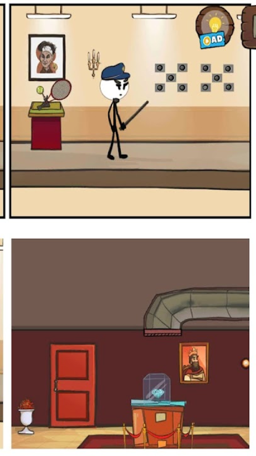 火柴人的华丽作死截图