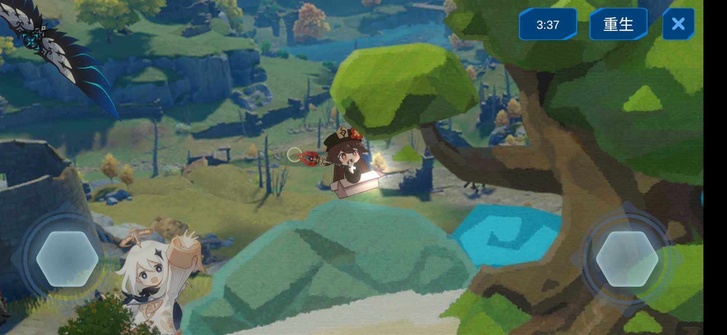 胡桃求升2Hutao截图