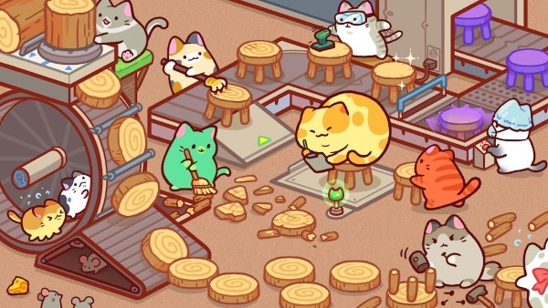 小猫猫大亨(Kitty Cat Tycoon)截图