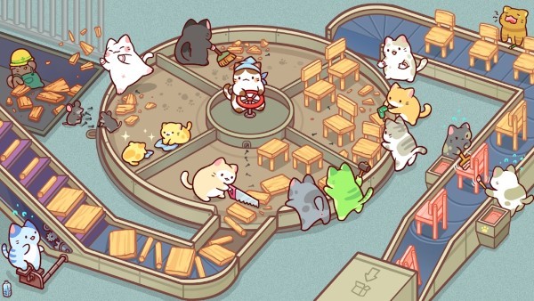 小猫猫大亨(Kitty Cat Tycoon)截图