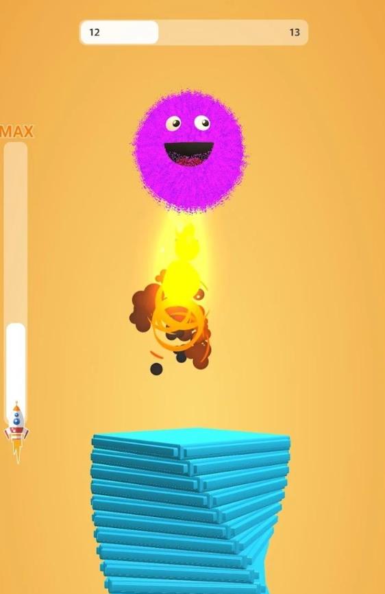 毛茸球跳(Fluffy fly)截图