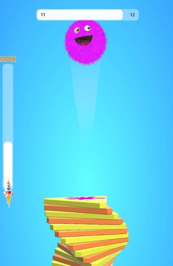 毛茸球跳(Fluffy fly)截图