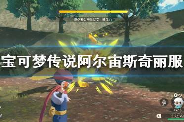 《宝可梦传说阿尔宙斯》奇丽服如何获得