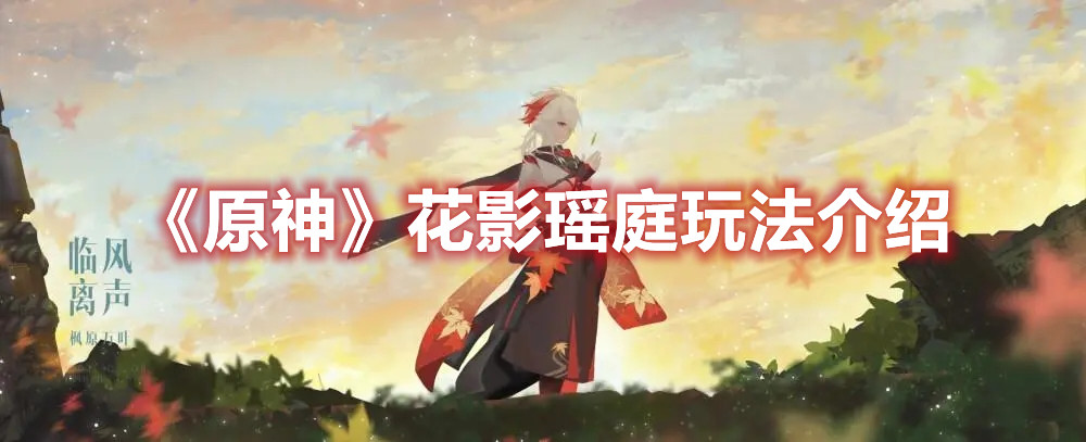 《原神》花影瑶庭玩法介绍