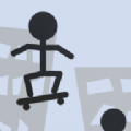 Stickman Skate Endless Run