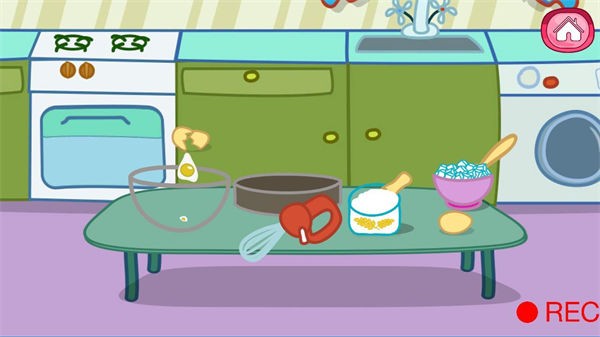 河马厨师博主截图