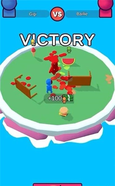 3D食物投掷大战截图