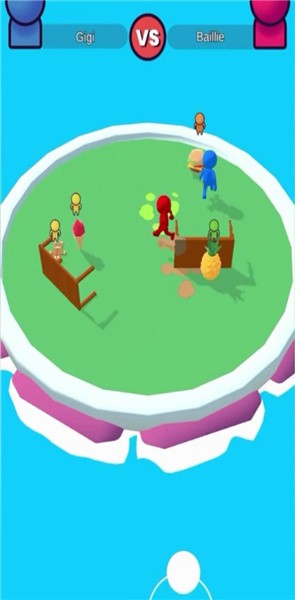 3D食物投掷大战截图