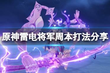《原神》雷电将军周本怎么打
