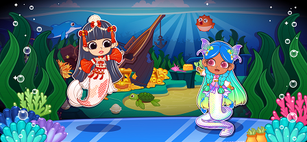 啵啵世界美人鱼截图