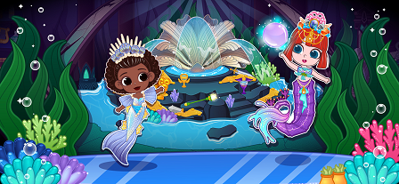 啵啵世界美人鱼截图