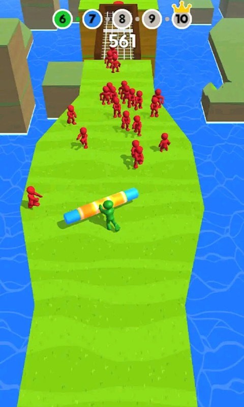 人类和精英一败涂地截图