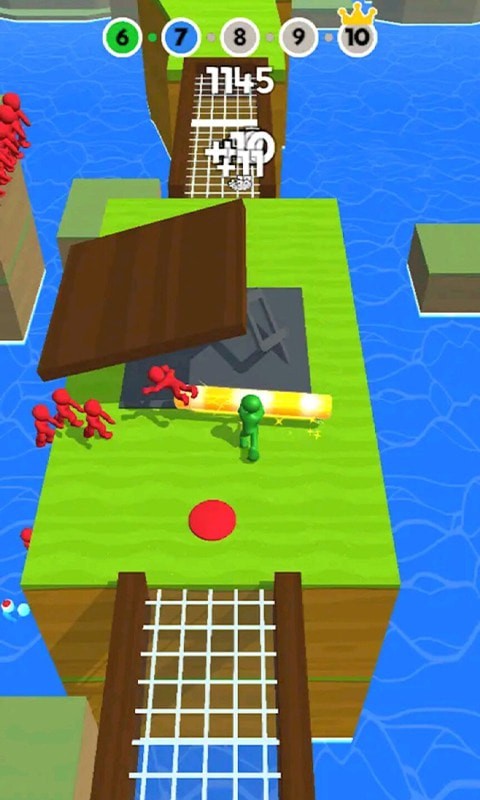 人类和精英一败涂地截图