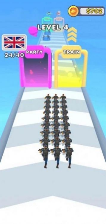 士兵跑步者截图