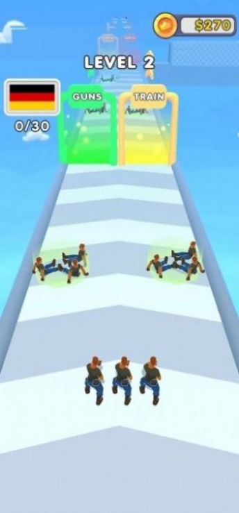 士兵跑步者截图