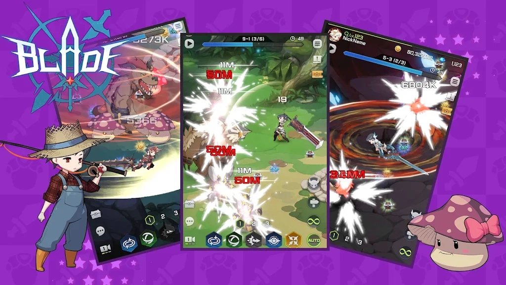 Blade Idle截图