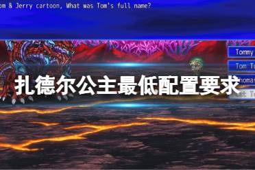 《扎德尔公主》配置要求高吗