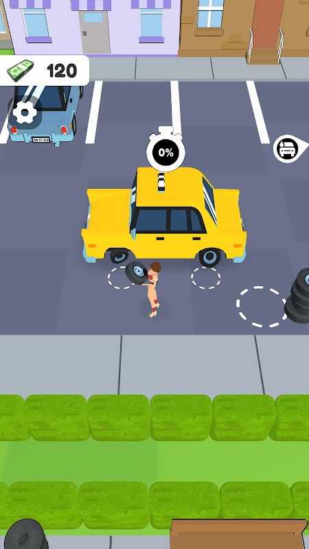 女孩汽车服务店截图