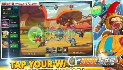 点击猫之战Tap Cats截图