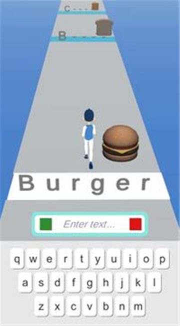 食物跑者3D截图