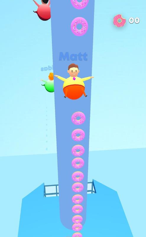 胖子下落赛截图