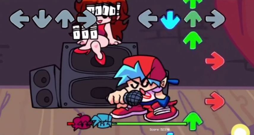 一起来放克截图