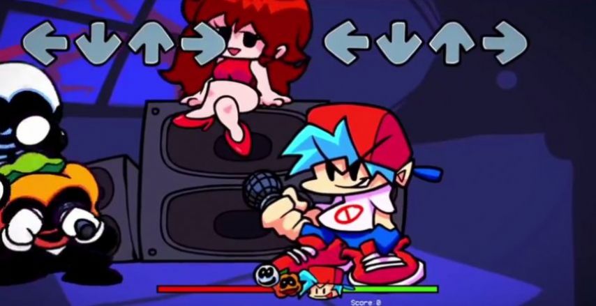 一起来放克截图