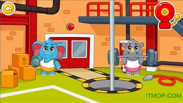 迷你消防员截图