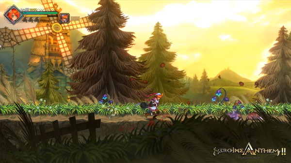 圣女之歌ZERO2鳞痕誓约截图