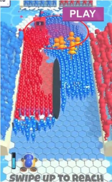 红蓝小人对决截图