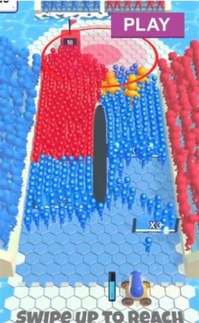 红蓝小人对决截图