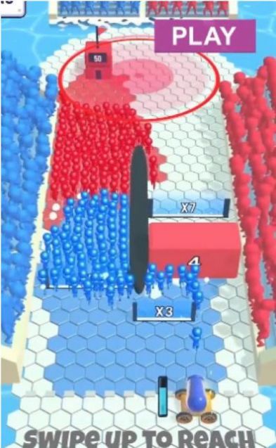 红蓝小人对决截图