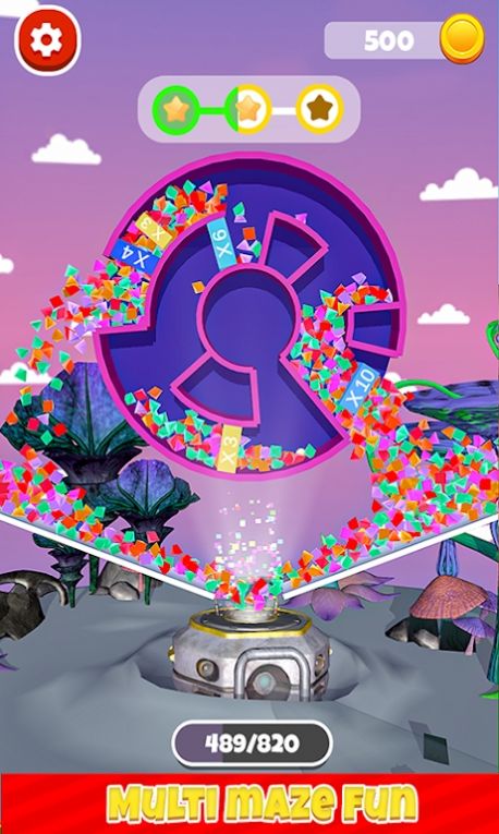 多球迷宫3D截图