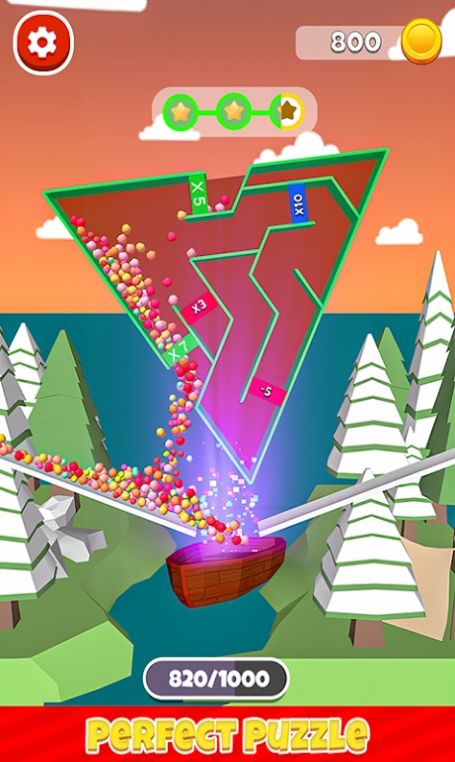 多球迷宫3D截图