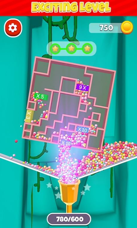 多球迷宫3D截图