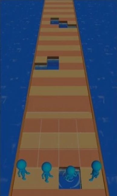 陷阱障碍赛截图