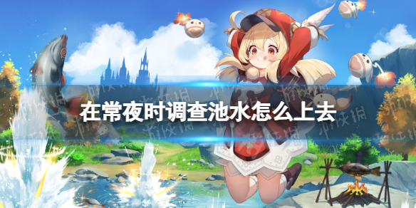 《原神》在常夜时调查池水怎么上去 在常夜时调查池水上去方法
