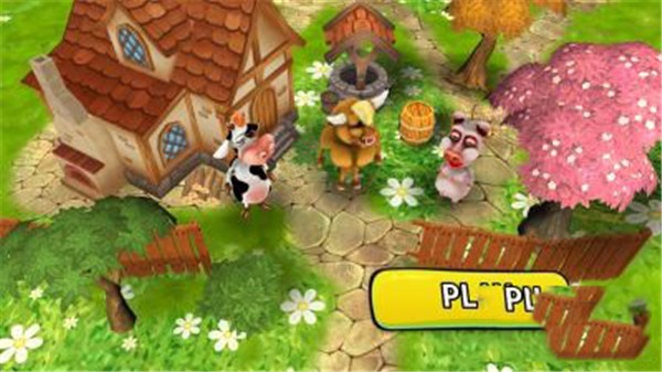 滑稽的农场爆炸截图