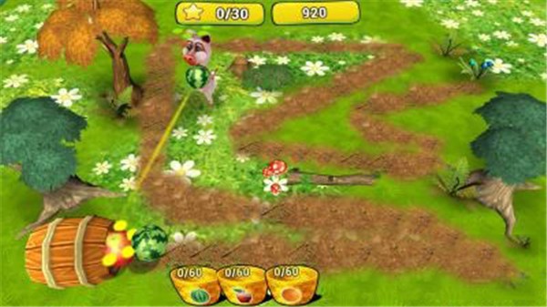 滑稽的农场爆炸截图
