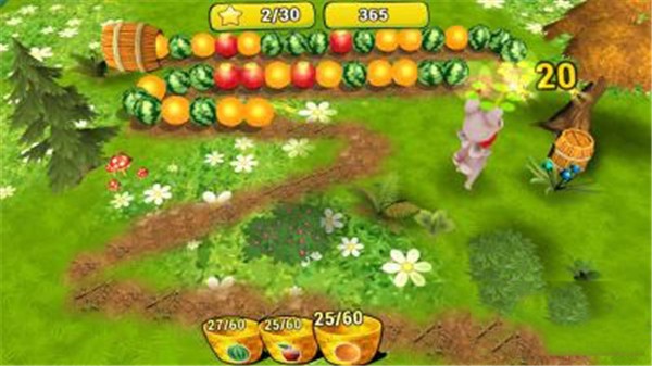 滑稽的农场爆炸截图
