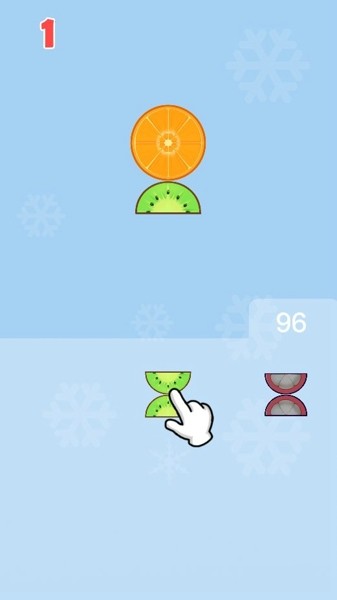 水果半对半截图