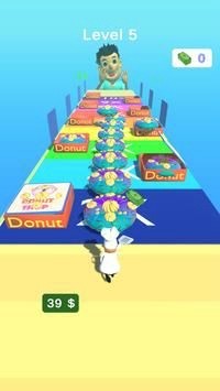 甜甜圈堆栈截图