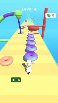 甜甜圈堆栈截图