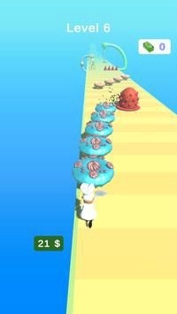 甜甜圈堆栈截图