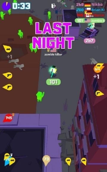 僵尸狩猎夜截图